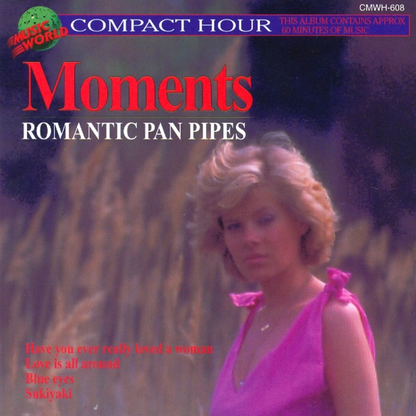 Moments Romantic Pan Pipes
