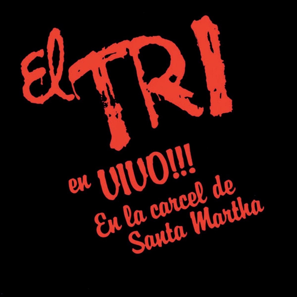 En Vivo en la Cárcel de Santa Martha (Live) cover