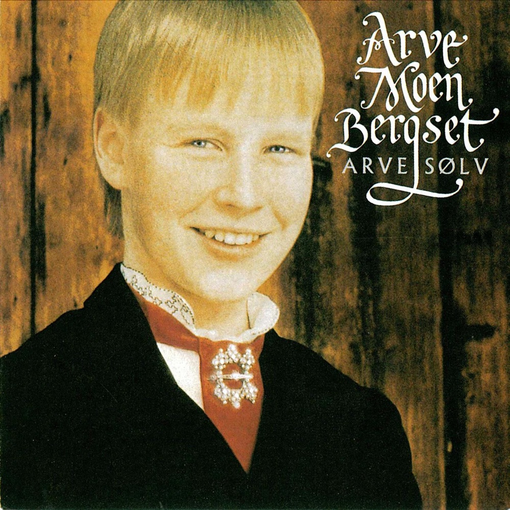 Обложка альбома «Arvesølv» — Arve Moen Bergset