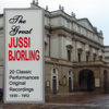 Jussi Bj&ouml;rling - The Great Jussi Bjorling artwork