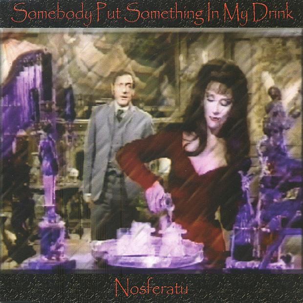 Somebody Put Something In My Drink cover