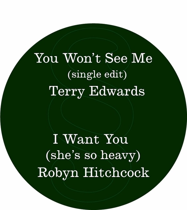 Обложка альбома «You Won't See Me (Single Edit) / I Want You (She's So Heavy) - Single» — Terry Edwards & Robyn Hitchcock