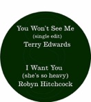 You Won't See Me (Single Edit) / I Want You (She's So Heavy) - Single