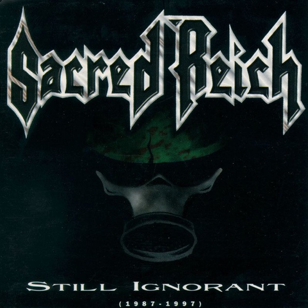 SACRED REICH / セイクレッド・ライク IGNORANCE Sacred Reich 'Ignorance – 30th Anniversary' LP and digipak CD re