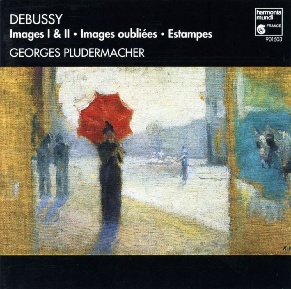 Обложка альбома «Debussy: Images, Images Oubliées, Estampes» — Georges Pludermacher