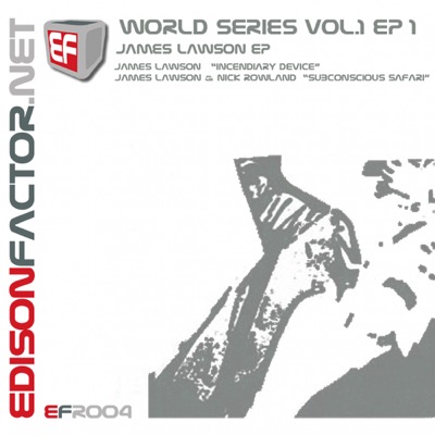 World Series Vol.11 James Lawson - EP - Single