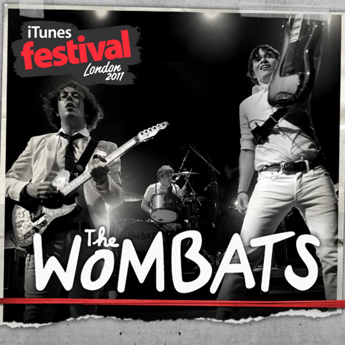 iTunes Festival: London 2011 cover