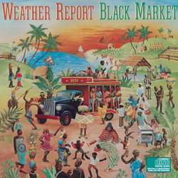 Black Market - Weather Report Cover Art