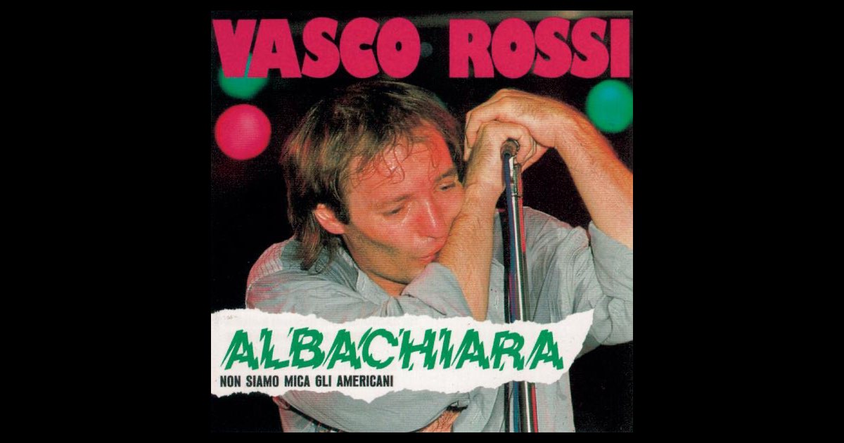 non siamo mica gli americani vasco rossi