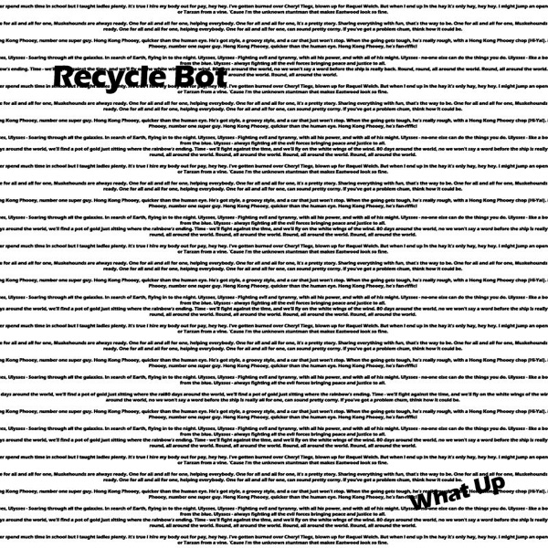 What Up - EP