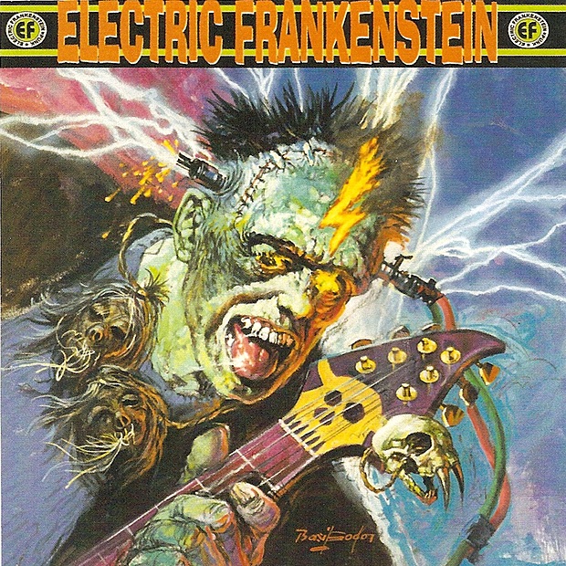 Обложка альбома «Burn Bright, Burn Fast» — Electric Frankenstein