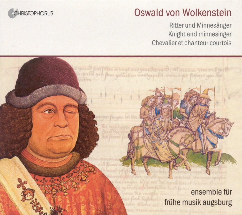 Обложка альбома «Wolkenstein, O. Von: Vocal Music» — Rainer Herpichbohm, Augsburg Early Music Ensemble, Hans Ganser & Sabine Lutzenberger