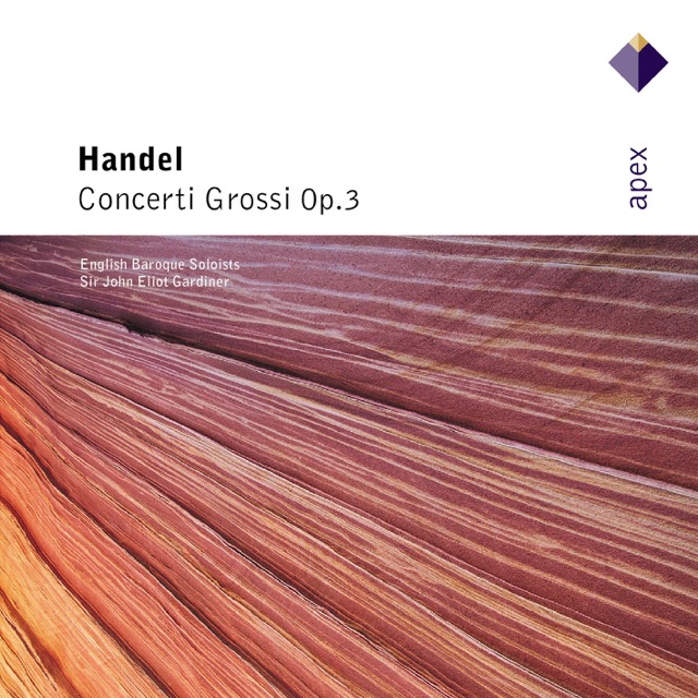 Concerto Grosso in G Major, Op. 3, No. 3: II. Adagio - Allegro