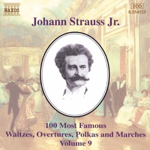 Strauss II: 100 Most Famous Works, Vol. 9