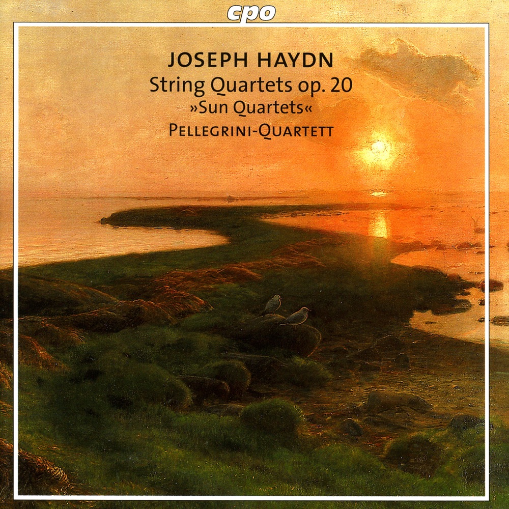Обложка альбома «Haydn, J.: Sun Quartets, Op. 20» — Pellegrini Quartet