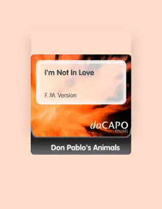 Listen to Don Pablos' Animals, watch music videos, read bio, see tour dates & more!