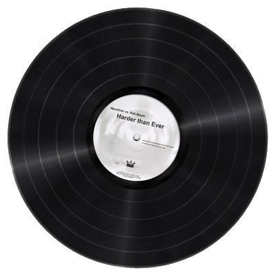 Harder Than Ever (Anubis Remix) artwork