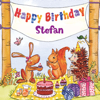 Happy Birthday Stefan - The Birthday Bunch