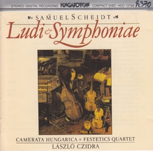 S. Scheidt: Ludi et Symphoiae