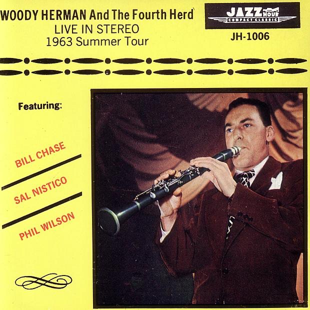 Обложка альбома «Live In Stereo - 1963 Summer Tour» — Woody Herman