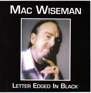 Letter Edged In Black