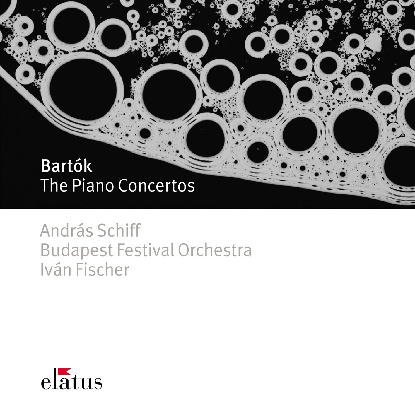 Bartók: The Piano Concertos by András Schiff, Budapest Festival Orchestra & Iván Fischer album cover