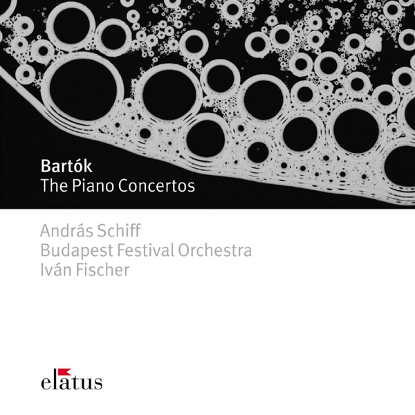 Bartók : Piano Concertos Nos 1 - 3