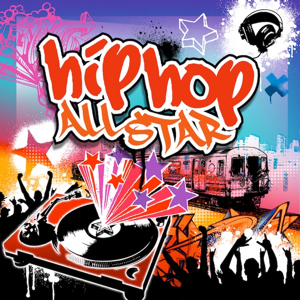 Hip Hop All Star EP (Soundtrack from the Game) cover