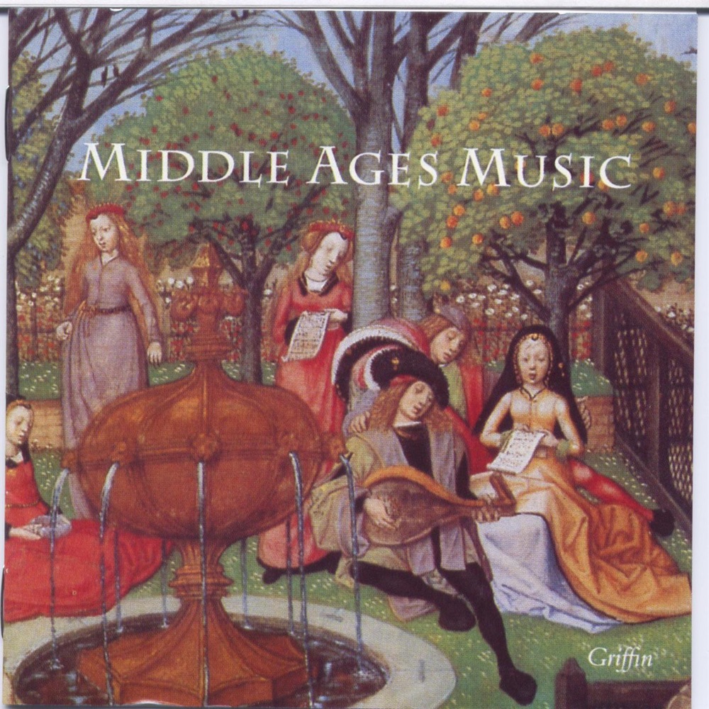 Обложка альбома «Middle Ages Music» — Trinity Baroque, Julian Podger, Fprbury Consort, Alan Crumpler, Holbein Consort & Martin Pope