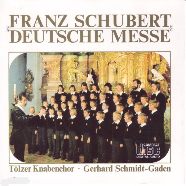 Franz Schubert: Deutsche Messe