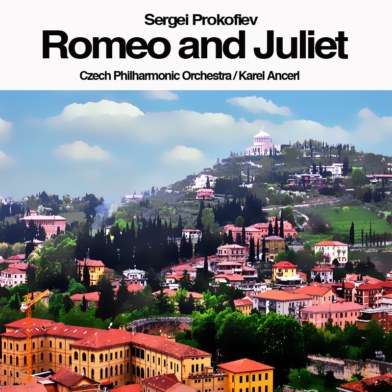 Обложка альбома «Prokofiev: Romeo and Juliet, Op. 64 "Ballet Suite"» — Czech Philharmonic & Karel Ančerl