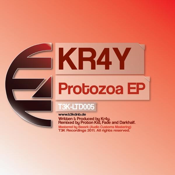 Обложка альбома «Protozoa - EP» — Kr4y