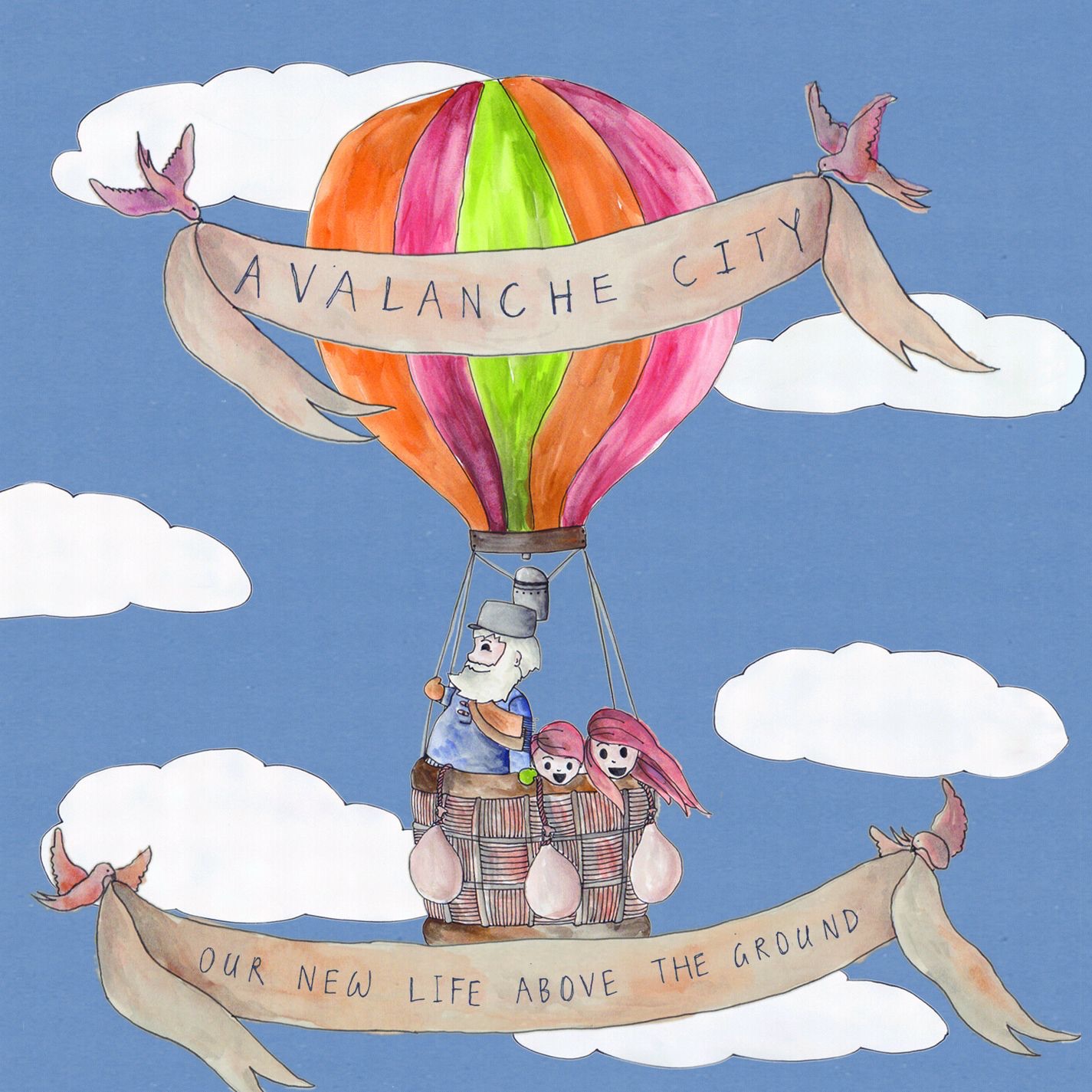 Our New Life Above the Ground
