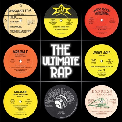 Disco Dave & The Force Of The 5 MCs - High Power Rap