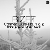 Bizet: Carmen Suite No. 1 & 2 artwork