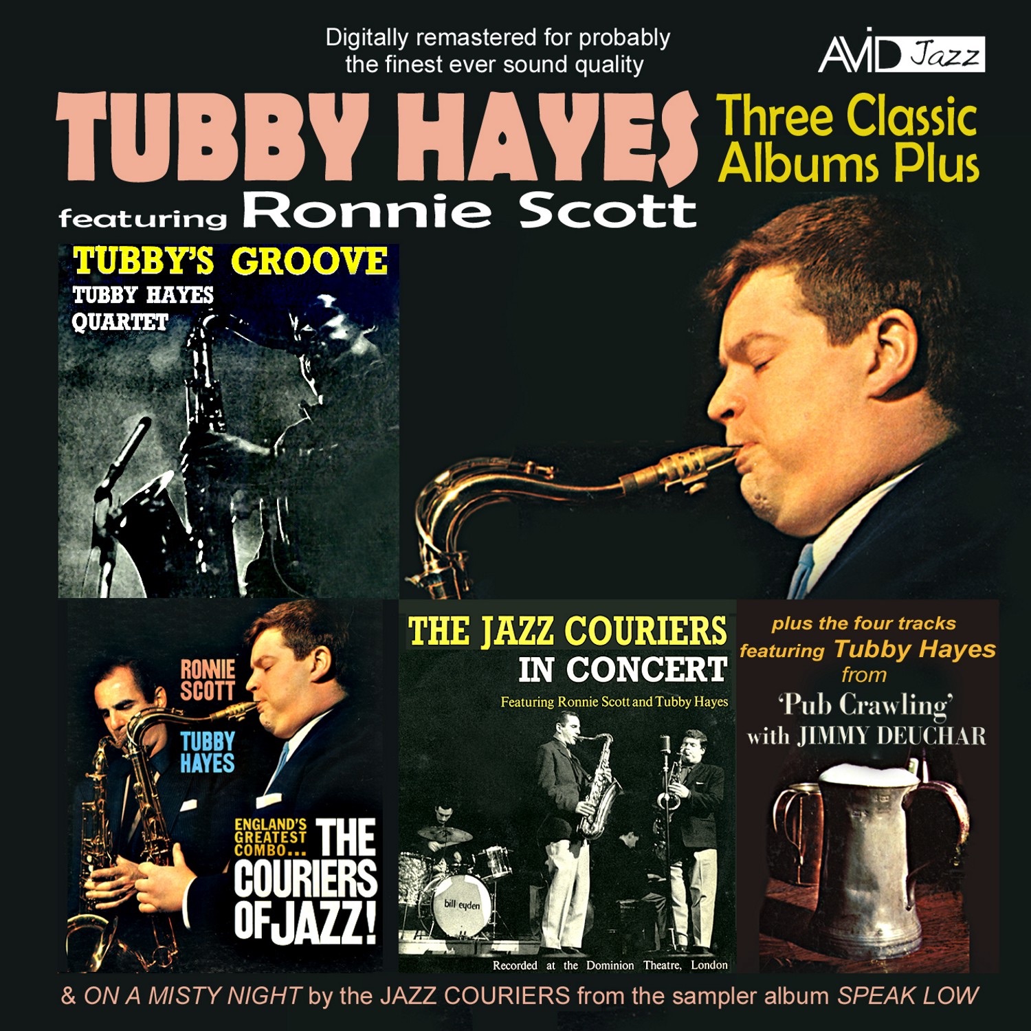 Three Classic Albums Plus (The Jazz Couriers - In Concert / The Couriers of Jazz / Tubby's Groove) [Remastered]