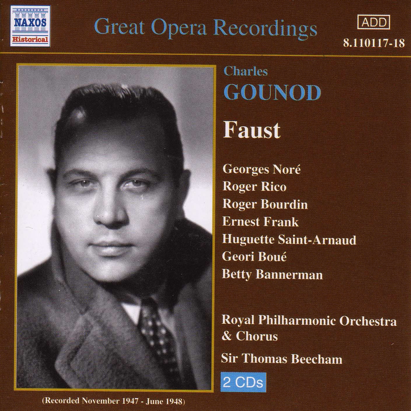Gounod: Faust (Recorded in 1947-1948)