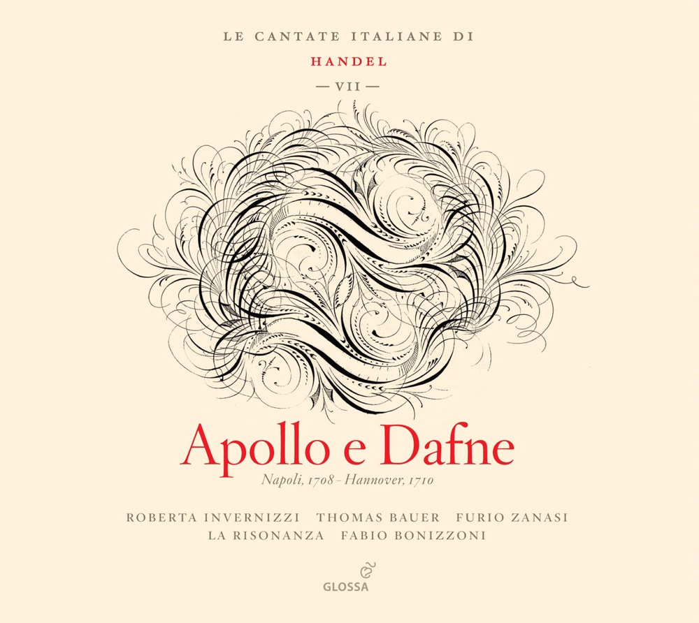 Обложка альбома «Handel: Italian Cantatas, Vol. 7» — Roberta Invernizzi, Fabio Bonizzoni, Thomas Bauer, Furio Zanasi & La Risonanza