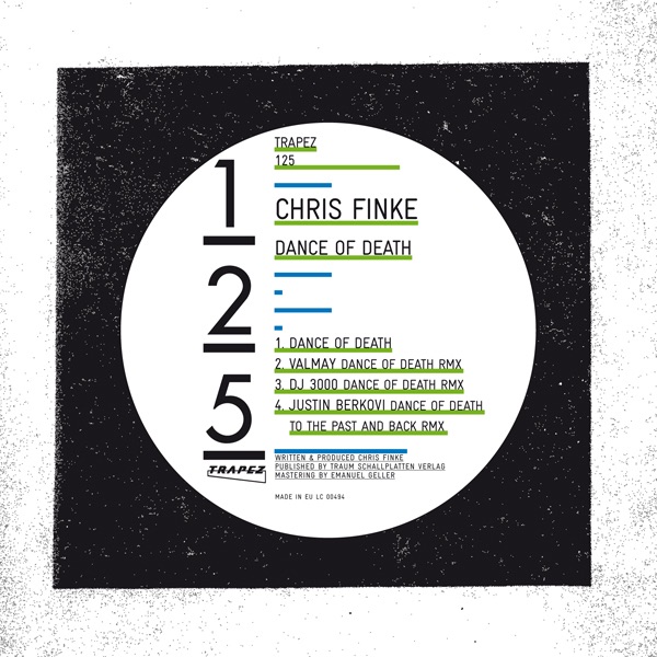 Обложка альбома «Dance of Death (Remixes) - EP» — Chris Finke