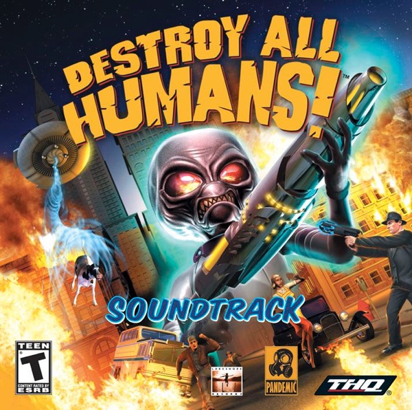 Destroy All Humans (Soundtrack)