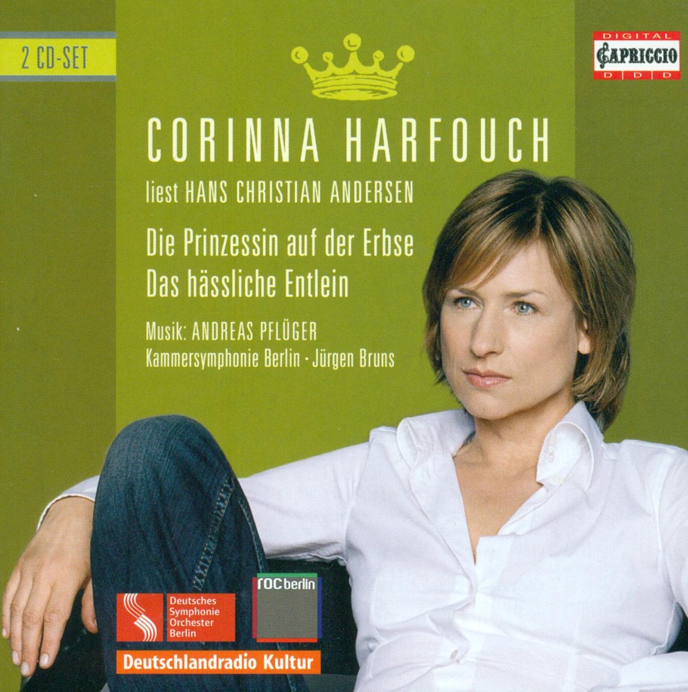 Обложка альбома «Toch, E.: Princess and the Pea (The) [Opera] - Das Hassliche Entlein» — Berlin Chamber Symphony Ensemble, Jürgen Bruns, Corinna Harfouch, Deutsches Symphonie-Orchester Berlin, Michael Kraus, Daniel Kirch, Marek Janowski, Par Lindskog, Silvia Weiss, Celina Lindsley, RIAS Kammerchor, Michelle Breedt & Gotthold Schwarz