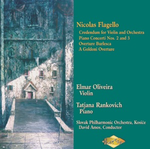 Flagello: Piano Concertos Nos. 2 and 3 - Credendum