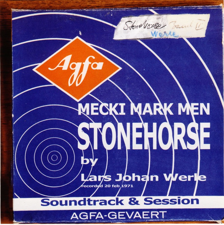 Обложка альбома «Stonehorse» — Mecki Mark Men, Lars Johan Werle & Tommy Koverhult