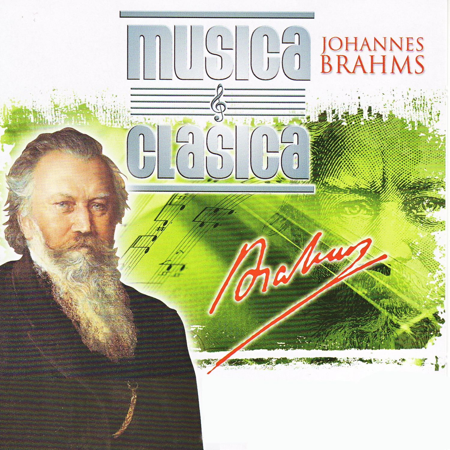 Brahms Collection, Vol. 3: "Symphony No. 2 in D Major" & "Love Song Waltzes" by Orquesta Sinfónica De Munich, Orquesta Filarmónica de Londres & Libor Bucher album cover