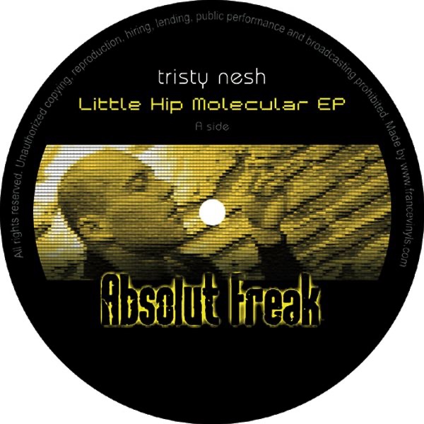 Обложка альбома «Little Hip Molecular - EP» — Tristy Nesh