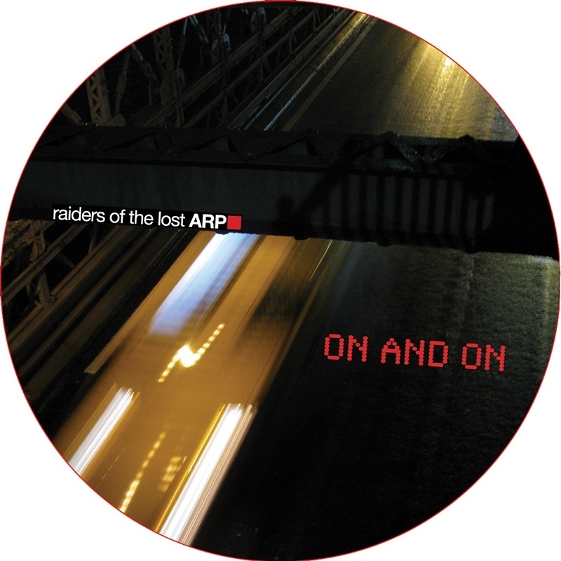 Обложка альбома «On and On - Single» — Raiders of the Lost ARP