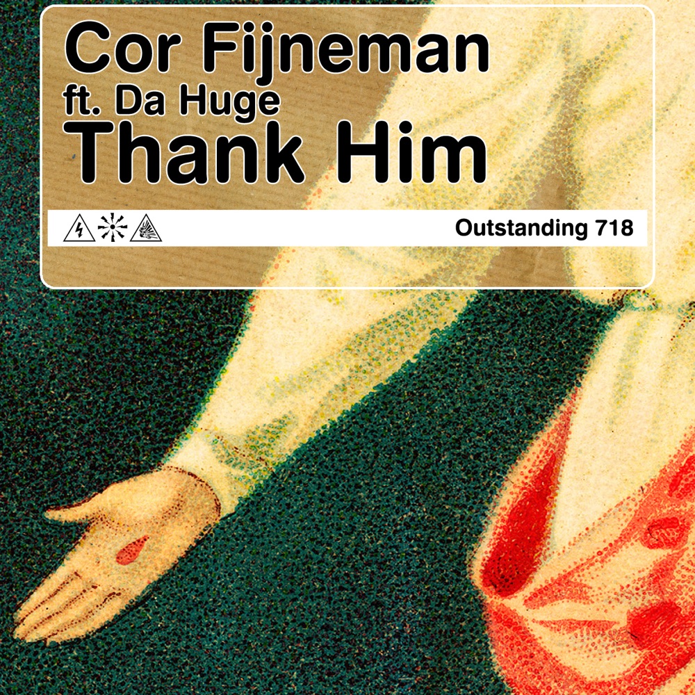Обложка альбома «Thank Him - Single» — Cor Fijneman