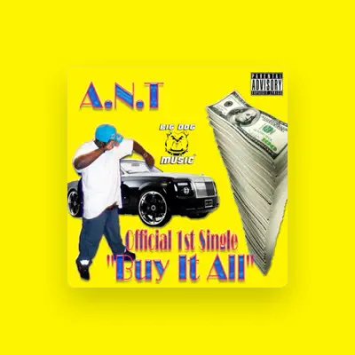 Listen to ANT., watch music videos, read bio, see tour dates & more!