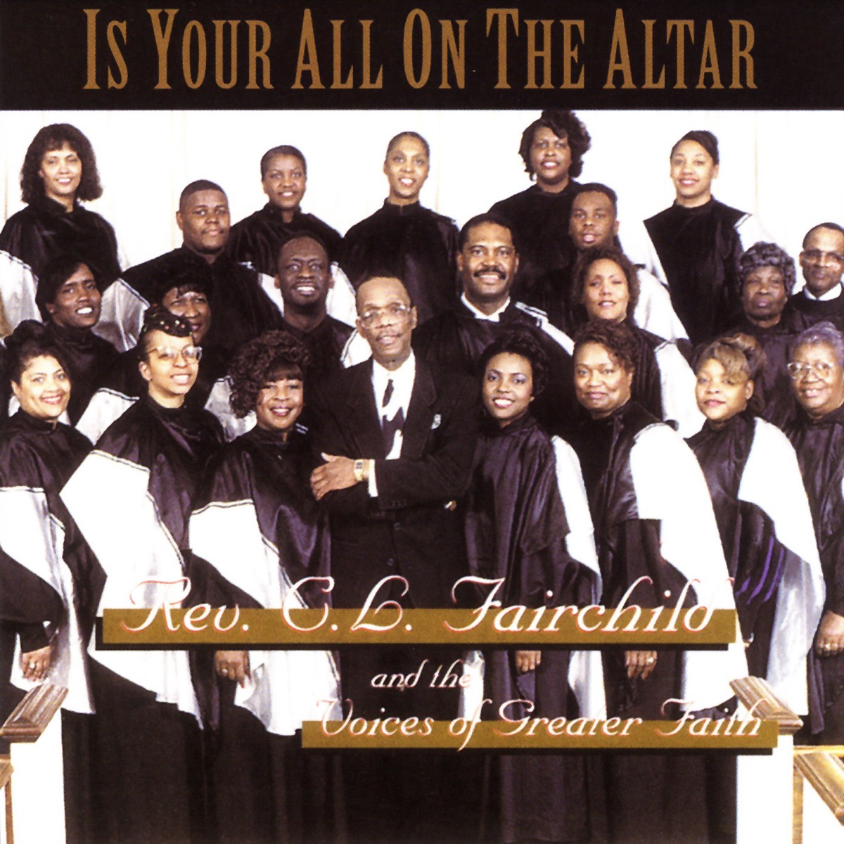 Is Your All On the Altar