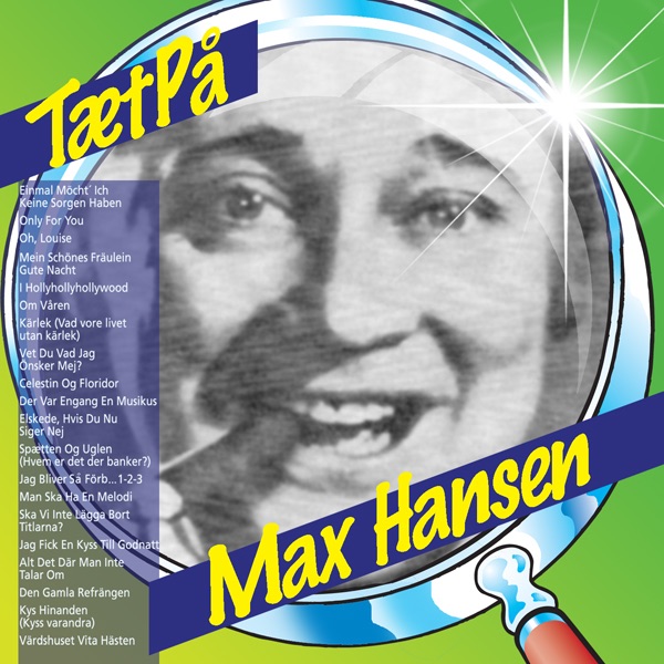 Обложка альбома «TætPå» — Max Hansen